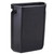 Cambro QCTB110 16" W x 12.30" H x 7" D Black Small Quick Connect Silverware Bin