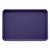 Cambro 2025551 25.56" x 20.75" Grape High-Impact Fiberglass Rectangular Camtray - 6/Case