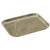 Cambro 810215 9.88" x 8" Abstract Gray High-Impact Fiberglass Rectangular Camtray - 12/Case