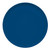 Cambro 1950123 19.5" Amazon Blue Fiberglass Round Serving Camtray - 12/Case