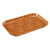 Cambro 810302 9.88" x 8" Light Basketweave High-Impact Fiberglass Rectangular Camtray - 12/Case