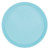 Cambro 1600177 16" Dia. Round Fiberglass Sky Blue Serving Camtray - 12/Case