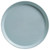 Cambro 1600177 16" Dia. Round Fiberglass Sky Blue Serving Camtray - 12/Case