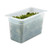 Cambro 38PP190 6.94" W x 7.88" H x 8" D Translucent Polypropylene 1/3 Size Food Pan - 6/Case