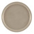 Cambro 900199 9" Dia. Round Taupe Fiberglass Serving Camtray - 12/Case