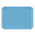 Cambro 57518 6.94" x 4.94" Robbin Egg Blue High-Impact Fiberglass Rectangular Camtray - 12/Case