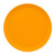 Cambro 1300504 13" Dia. Mustard Round Fiberglass Serving Camtray - 12/Case