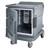 Cambro CMBHC1826LF191 30.50" W x 42.38" H x 42" D Granite Gray Polyethylene Low Profile Electric Camtherm Hot / Cold Cart - 110V
