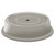 Cambro 1014VS191 10.88" Gray Fiberglass Round Versa Camcover Plate Cover - 12/Case