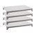 Cambro CPSK1872S4480 72" W x 18" D Speckled Gray Polypropylene Solid Camshelving Elements Shelf Plate Kit
