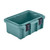 Cambro UPC180401 20 Qt. Slate Blue Polyethylene Top Loading Ultra Pan Carriers