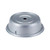 Cambro 905CW486 9.5" Silver Lightweight Polycarbonate Stackable Round Camwear Camcover - 12/Case