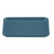 Cambro 57401 6.94" x 4.94" Slate Blue High-Impact Fiberglass Rectangular Camtray - 12/Case