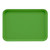 Cambro 1622113 16" x 22" Rectangular Fiberglass Limeade Camtray - 12/Case