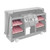 Cambro 730WS000 23.31" W x 19.31" D x 4" H Wire Shelving