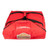 Cambro GBPP318521 (3) 18" Pizza Capacity Cambro Red Nylon Fabric GoBag Premium Pizza Delivery Bag