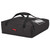 Cambro GBPP318110 (3) 18" or (4) 16" Pizza Capacity Black Nylon Fabric Sewn-In Straps and Ticket Pouch GoBag Premium Pizza Delivery Bag
