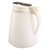Vollrath 4748-06 48 Oz. Polyethylene Jar with Graduated Markings Black Plastic Top Dripcut Syrup Server