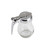 TableCraft Products 406 6 Oz.Teardrop Glass Chrome Plated Metal Top Dispenser