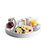 TableCraft Products 406 6 Oz.Teardrop Glass Chrome Plated Metal Top Dispenser