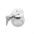 TableCraft Products 406 6 Oz.Teardrop Glass Chrome Plated Metal Top Dispenser