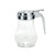TableCraft Products 406 6 Oz.Teardrop Glass Chrome Plated Metal Top Dispenser