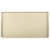 Cambro 1222D537 12" X 22" Rectangular Cameo Yellow Dietary Tray - 12/Case