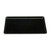 Cambro 1216D110 12" X 16" Rectangular Black Dietary Tray - 12/Case