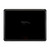 Cambro 1216D110 12" X 16" Rectangular Black Dietary Tray - 12/Case