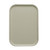 Cambro 1116101 10" x 15" Antique Parchment Fiberglass Rectangular Camtray - 24/Case