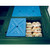 Cambro KVC854C519 Kentucky Green with 4 Pan Wells and Canopy CamKiosk Cart