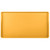 Cambro 1222D504 12" X 22" Rectangular Mustard Dietary Tray - 12/Case
