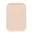 Cambro 1015106 10" x 15" Light Peach Fiberglass Rectangular Camtray
