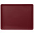 Cambro 1418D522 14" X 18" Rectangular Burgundy Wine Dietary Tray - 12/Case