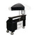Cambro CVC72110 Black 3 Counter Top Wells 3 Compartments Camcruiser Vending Cart