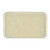 Cambro 1220D101 12" X 20" Rectangular Antique Parchment Dietary Tray - 12/Case