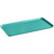 Cambro 1224MT140 12 7/16" x 24" x 3/4" Green Rectangular Fiberglass Market Display Tray - 12/Case