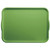 Cambro 1418H113 14" X 18" Rectangular Lime-Ade Camtray Dietary Tray - 12/Case