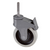 Cambro CSCWB000 5" Dia. Swivel Caster with Brakes for Camshelving Elements Units and Ultimate Sheet Pan Rack Units - 2 Cases
