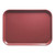 Cambro 3046410 11.81" x 18.13" Raspberry Cream Rectangular Fiberglass Metric Camtray - 12/Case