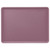 Cambro 1216D551 12" X 16" Rectangular Grape Dietary Tray - 12/Case