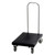 Cambro 2030UT110 600 Lb. Load Capacity Black Utility Truck with Chrome Handle