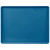 Cambro 1418D123 14" X 18" Rectangular Amazon Blue Dietary Tray - 12/Case
