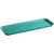 Cambro 918MT140 8 11/16" x 18" x 13/16" Green Rectangular Fiberglass Market Display Tray - 12/Case