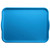 Cambro 1418H105 14" X 18" Rectangular Horizon Blue Camtray Dietary Tray - 12/Case