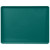 Cambro 1418D414 14" X 18" Rectangular Teal Dietary Tray - 12/Case
