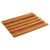 Cambro 1418D303 14" X 18" Rectangular Light Butcher Block Dietary Tray - 12/Case