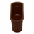 Cambro 415CBP131 Dark Brown Hi-Gloss Plastic Cutlery Insert Box - 12/Case