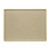 Cambro 1418D214 14" X 18" Rectangular Abstract Tan Dietary Tray - 12/Case