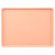 Cambro 1222D117 12" X 22" Rectangular Dark Peach Dietary Tray - 12/Case